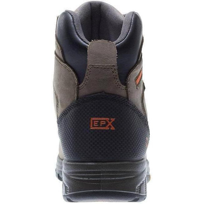 Wolverine Men's Blade LX Safety Toe Waterproof Work Boot - Brown - W10