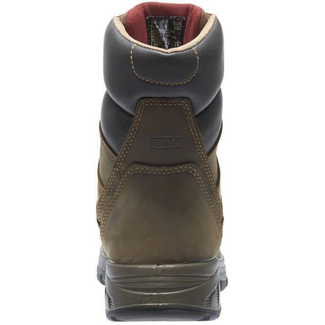 Wolverine Men's Cabor EPX 8" Comp Toe WP Work Boot - Brown - W10316  - Overlook Boots