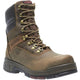 Wolverine Men's Cabor EPX 8" Composite Toe Waterproof Work Boot - Brown - W10316 7.0 / Medium / Brown - Overlook Boots