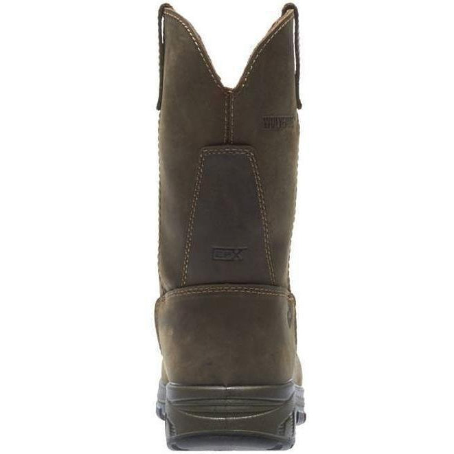 Wolverine Men's Cabor EPX Comp Toe WP Wellington Work Boot W10318  - Overlook Boots