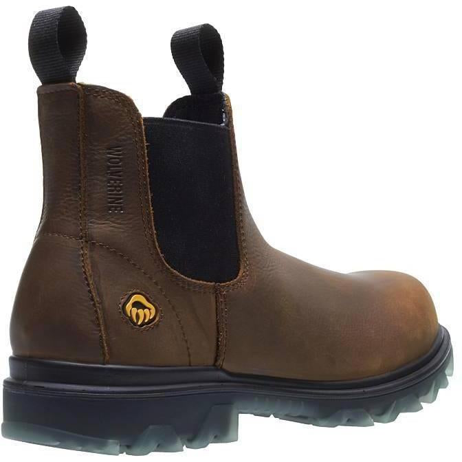 Wolverine Men's I-90 EPX Carbonmax Safety Toe WP Romeo Work Boot W10791  - Overlook Boots