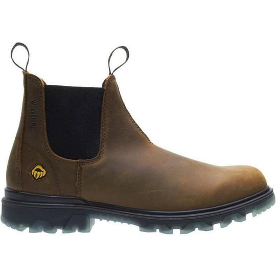 Wolverine Men's I-90 EPX Waterproof Romeo Work Boot - Brown - W10790  - Overlook Boots