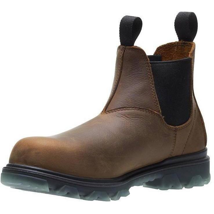 Wolverine Men's I-90 EPX Waterproof Romeo Work Boot - Brown - W10790  - Overlook Boots