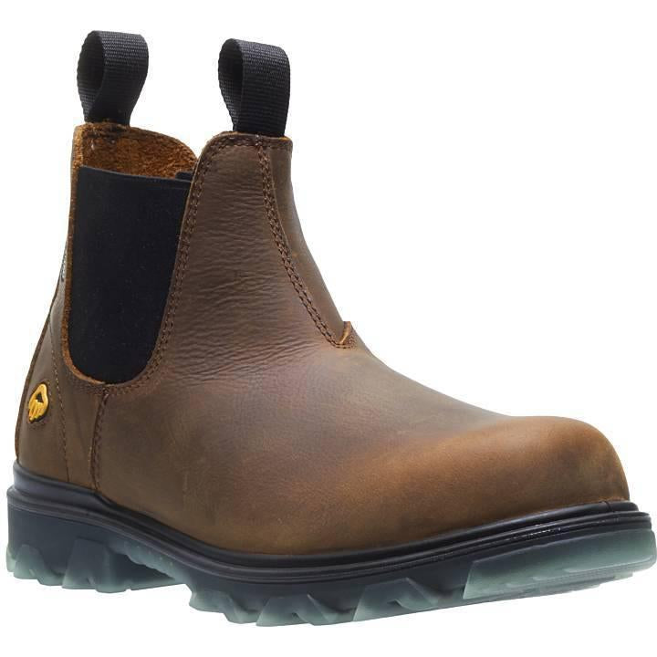Wolverine Men's I-90 EPX Waterproof Romeo Work Boot - Brown - W10790 7 / Medium / Brown - Overlook Boots