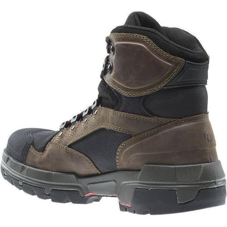 Wolverine Men's Legend Durashocks Safety Toe 6" Work Boot W10612  - Overlook Boots