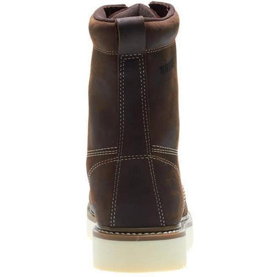 Wolverine Men's Loader 8" Wedge Work Boot - Brown - W10743  - Overlook Boots