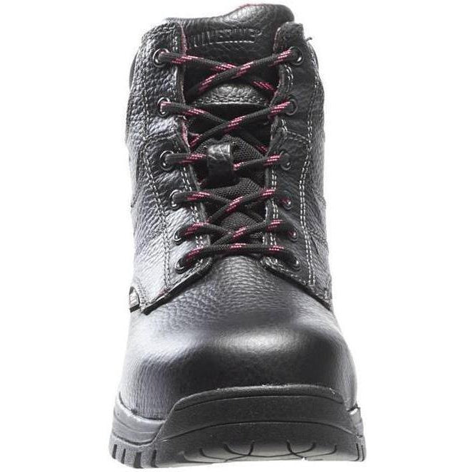 Wolverine Women's Piper 6" Comp Toe WP EH Work Boot - Black - W10181  - Overlook Boots