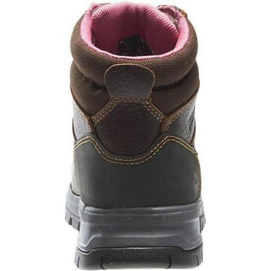 Wolverine Women's Piper 6" Composite Toe Waterproof Electrical Hazard Work Boot - Brown - W10180 - Overlook Boots