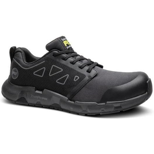 Timberland Pro Men's Powertrain Sprint Alloy Toe Work Shoe TB0A291H001 7 / Medium / Black - Overlook Boots