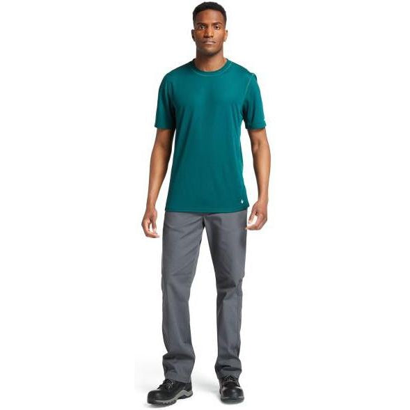 Timberland Pro Men's Work Warrior Lightweight Pant - Asphalt - TB0A1V7PBS5 - Overlook Boots