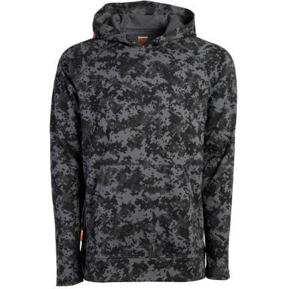 Timberland Pro Men's Cotton Core FR Work Hoody - Black Print - TB0A1V8ZT51 Small / Black - Overlook Boots