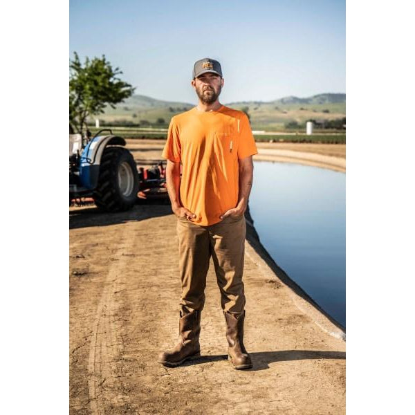 Timberland Pro Men's Work Warrior Lightweight Pant - Dark Wheat - TB0A