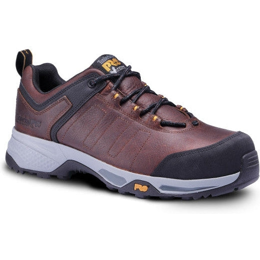 Timberland Pro Men's Switchback Low CT Slip Resist Work Shoe -Brown- TB0A5N72214  - Overlook Boots