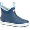 Xtratuf Women's 6" Ankle Deck Waterproof Boot - Navy - XWAB-201 5.0 / Navy - Overlook Boots
