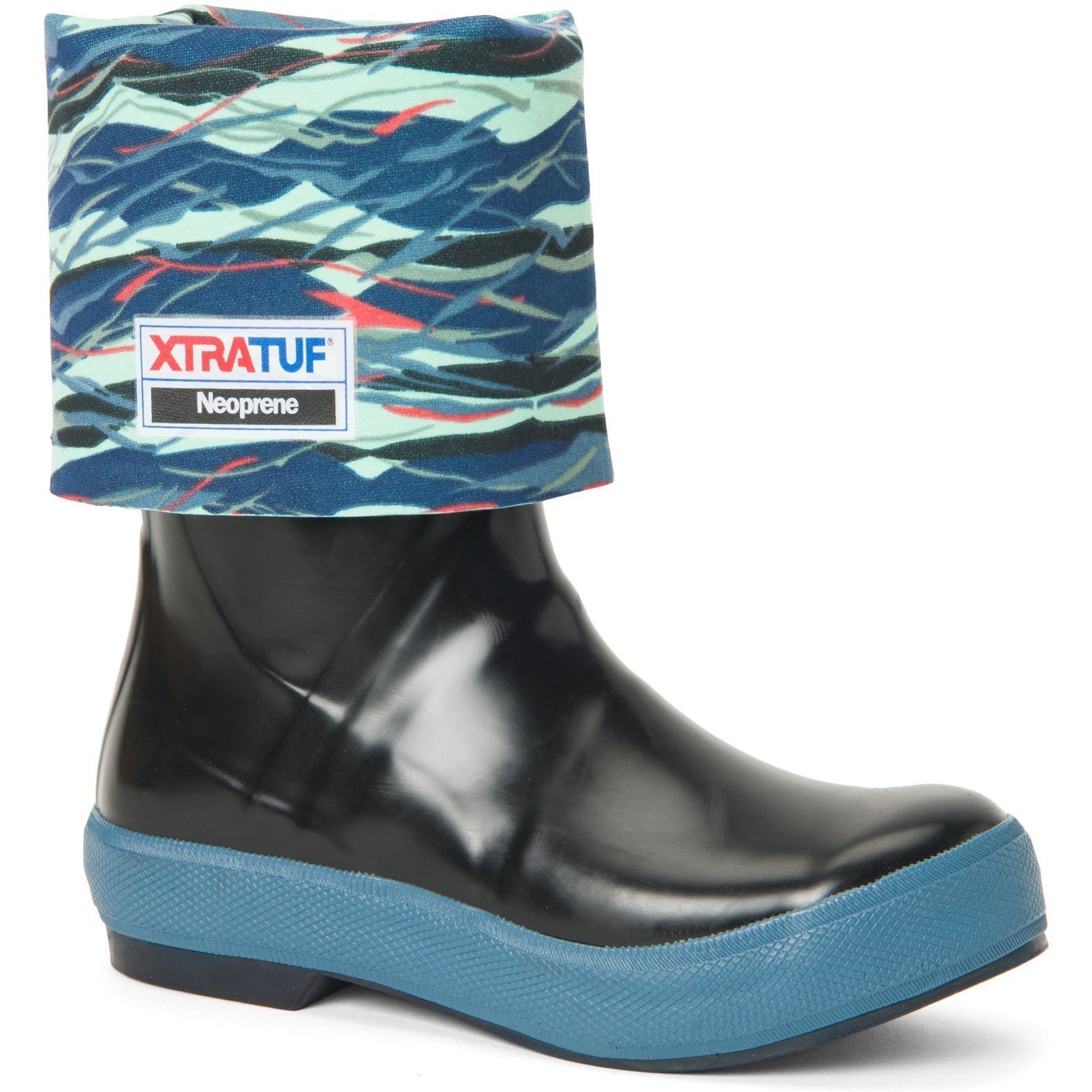 Xtratuf Women's Beach Glass 15" Legacy WP Outdoor Boot- Black- XWL-1BG 6 / Black - Overlook Boots